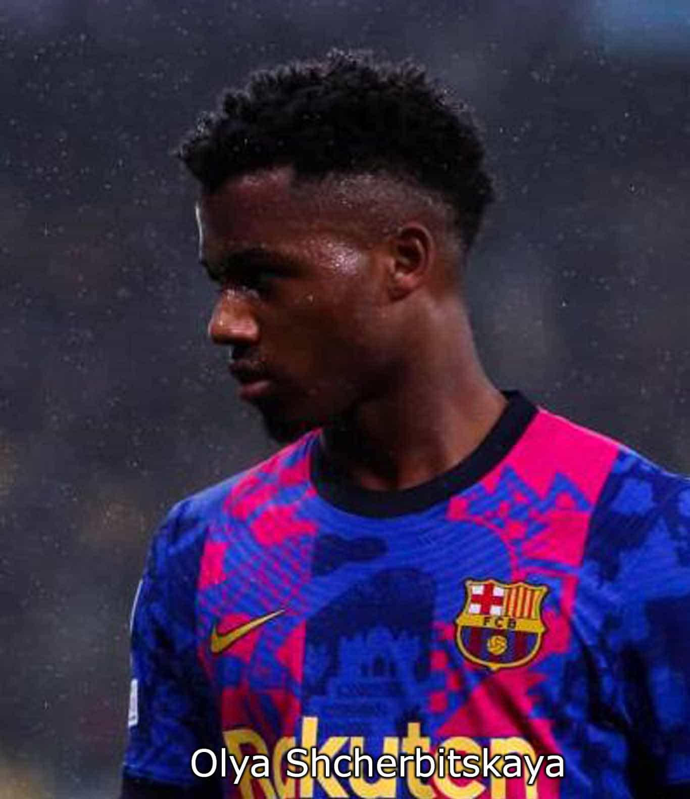 Cartão de nacionalidade espanhola por natureza: Ansu Fati